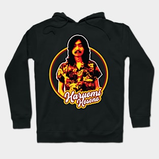 Haruomi Hosono Vintage Fan Art Hoodie